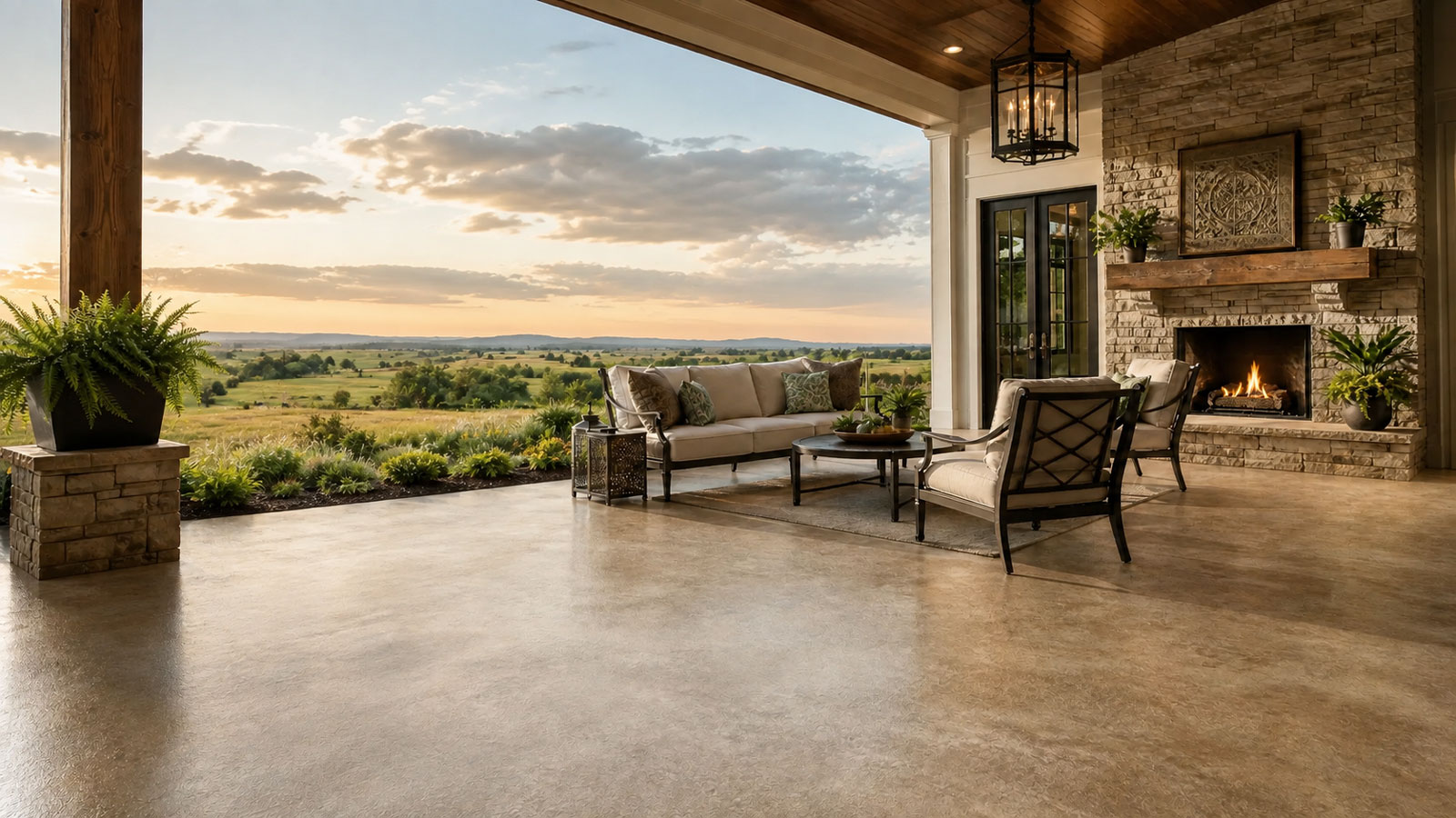 Concrete Coatings & Decorative Finishes in Papillion, NE