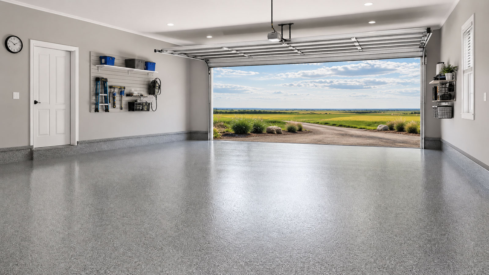 Epoxy Garage Floor Coatings in Papillion, NE