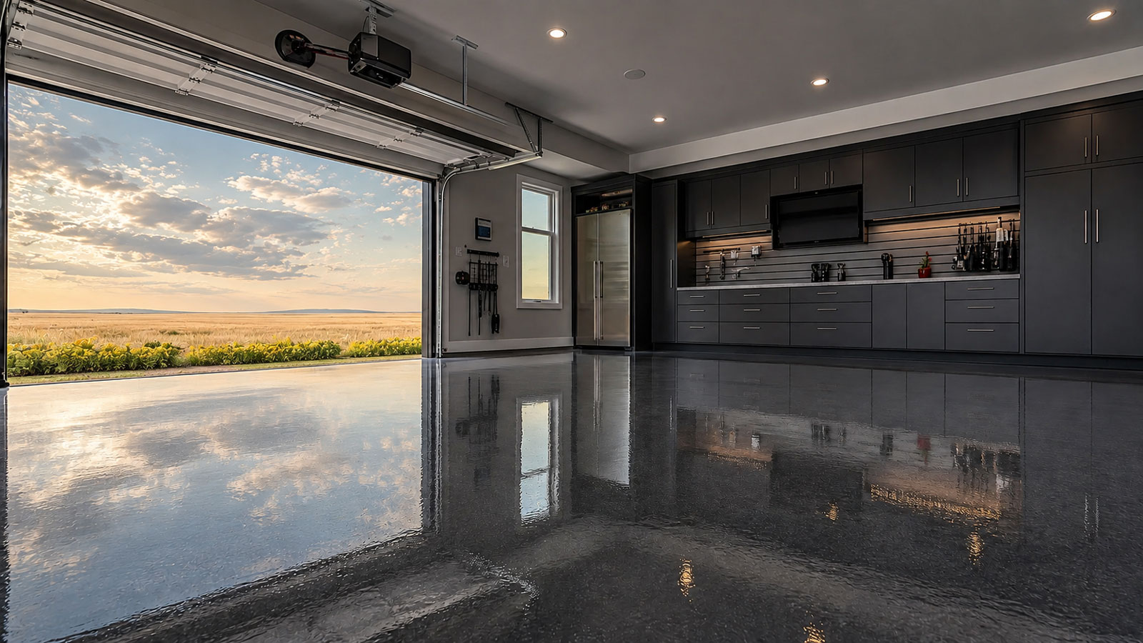 Polyaspartic Floor Coatings in Papillion, NE